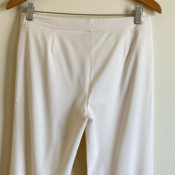Lafayette 148 || Woman’s Cream Ivory Lrving wool Stretch Pants size 2 - Picture 5 of 15